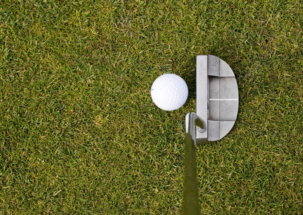 golf putting green