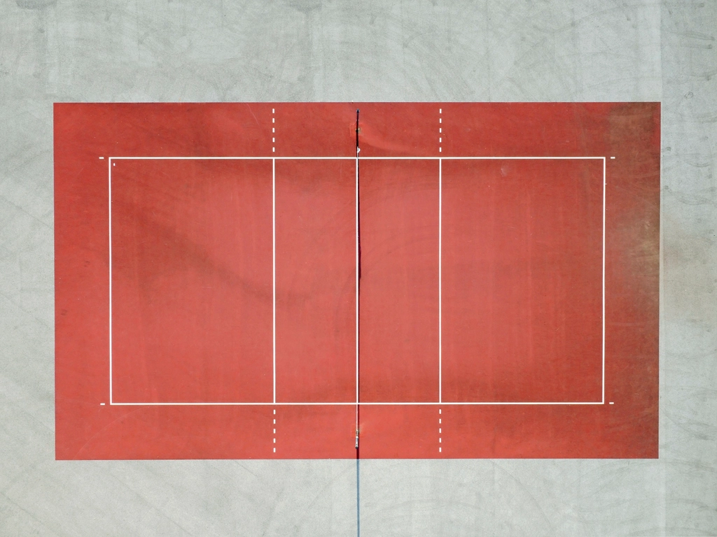 volleyball court
