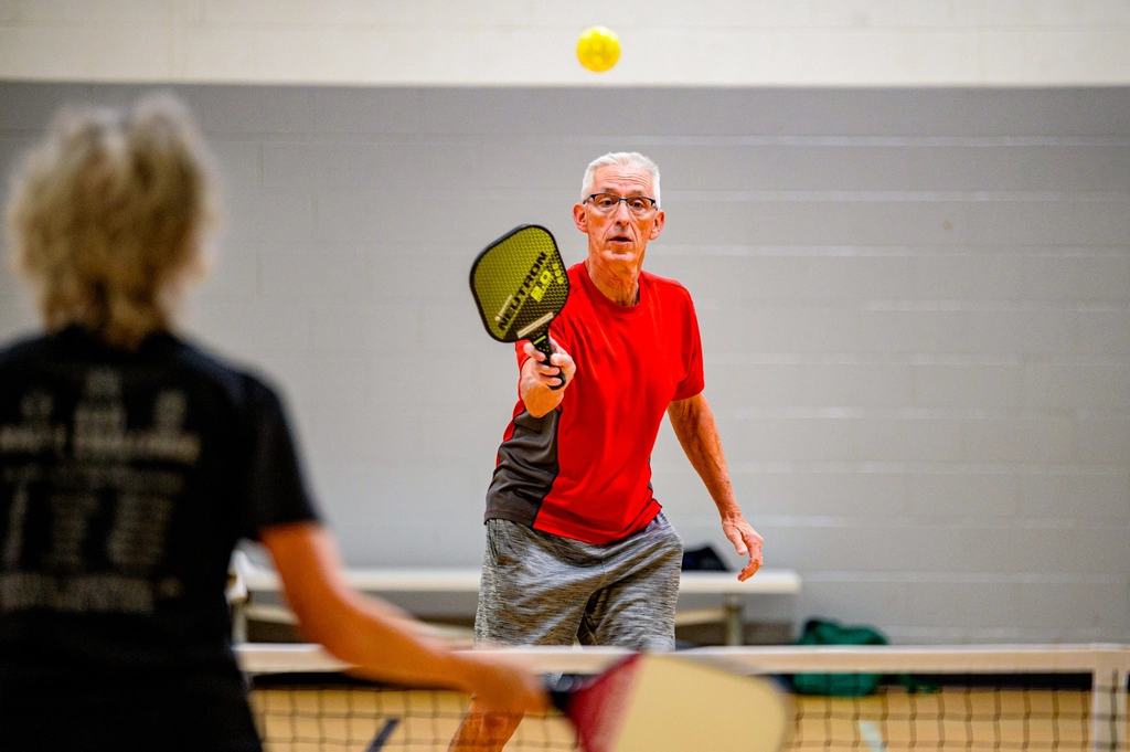 pickleball court